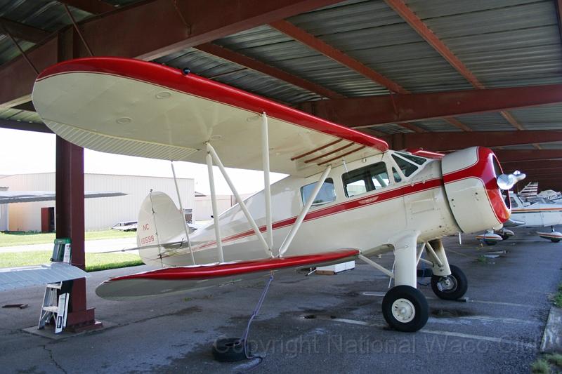 1936 Waco YKS-6 NC16598.JPG - Jim Wilson's1936 Waco YKS-6 NC16598